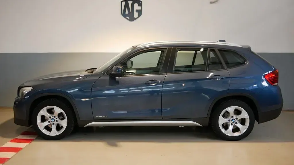 Brugt BMW X1 143 HK (105 kW) 2010 Blå SUV