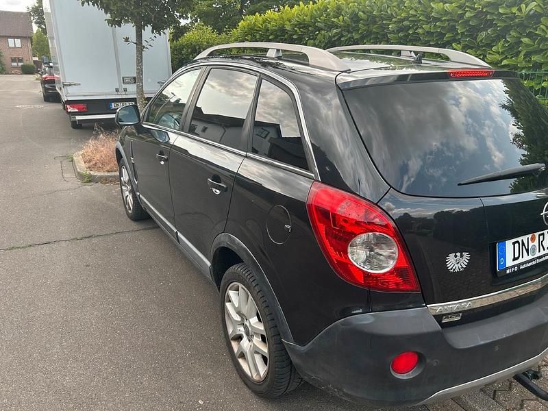 Schwarz Gebraucht 2010 Opel Antara SUV | 3.500 € (Guter Preis) - Bild 1/3