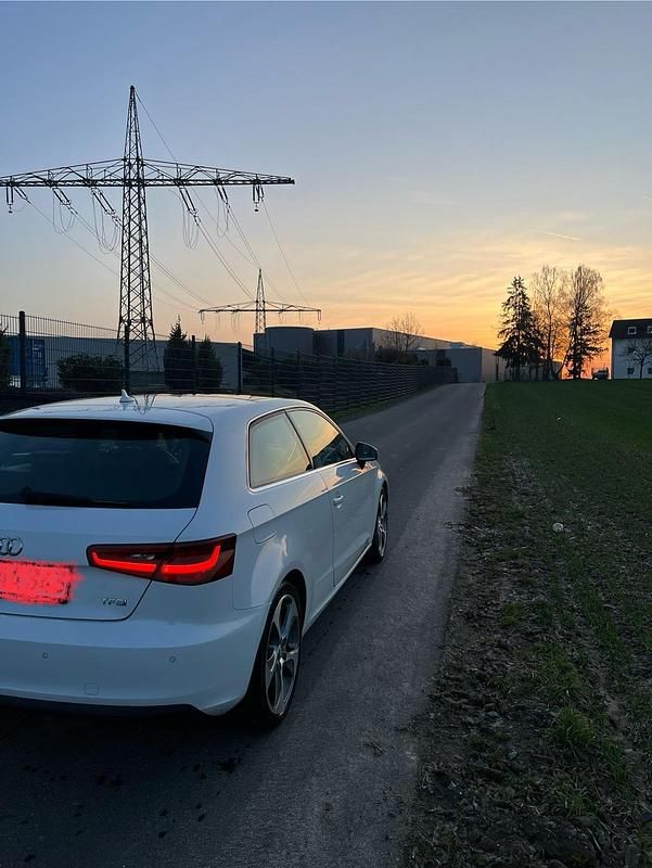 Second-hand Audi A3 180 CP (132 kW) 2012 Alb Hatchback