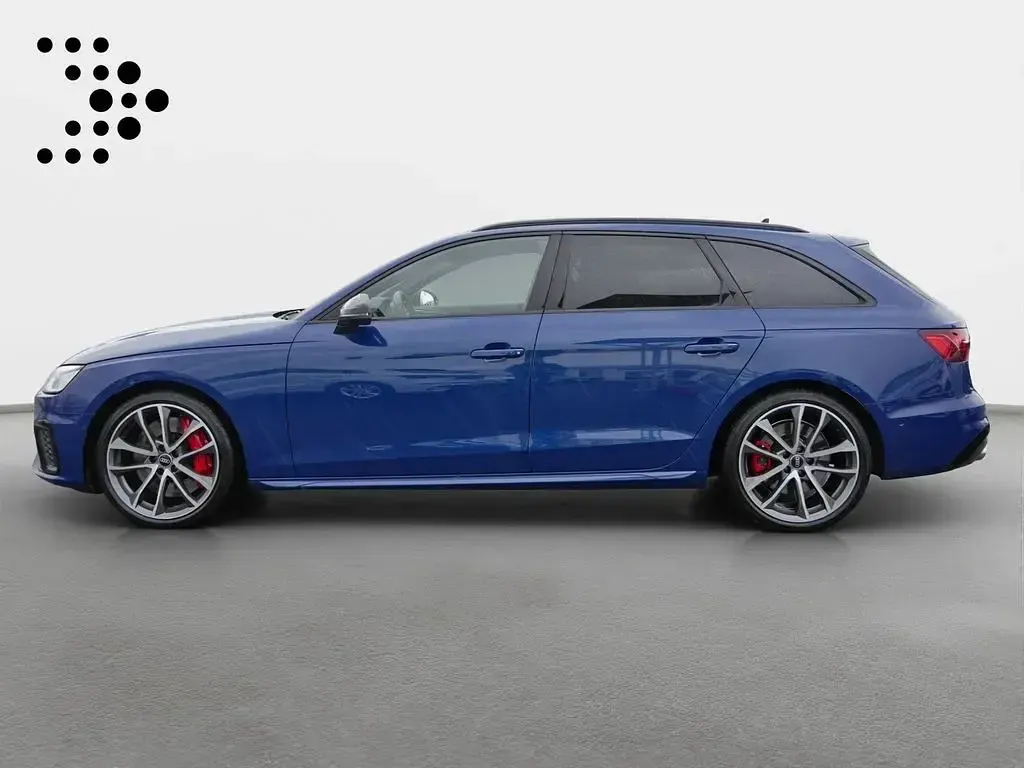 Brugt Audi S4 Ambiente 341 HK (250 kW) 2023 Blå Stationcar