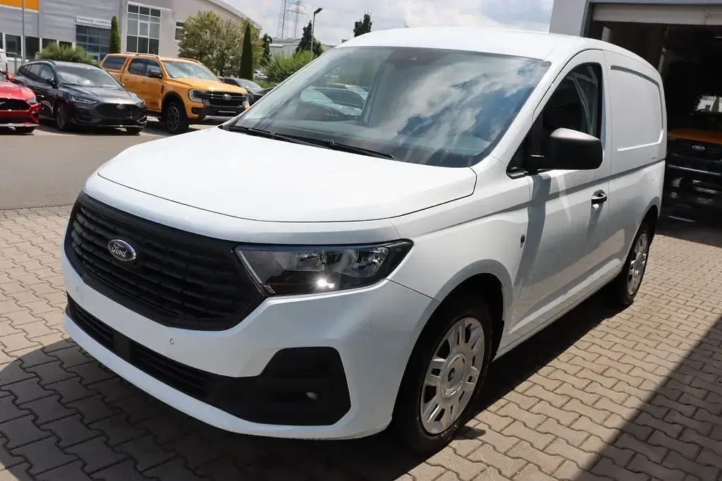 Neu Ford Transit Connect Limited 122 PS (89 kW) 2026 Weiß Van / Kleinbus