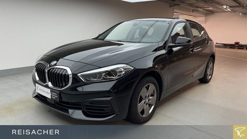 Schwarz ii Gebraucht 2022 BMW 118 Advantage Kleinwagen | 19.949 € (Guter Preis) - Bild 1/4