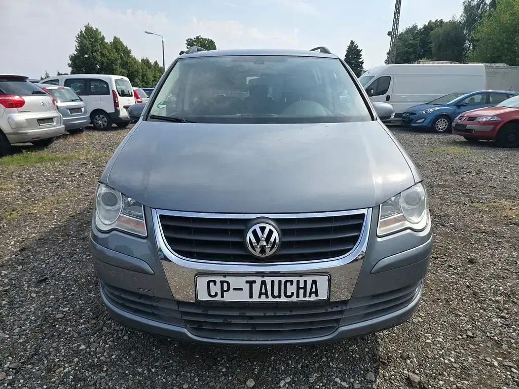 Gebraucht VW Touran Trendline 140 PS (102 kW) 2008 Grau Van / Kleinbus