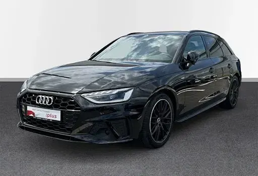 Gebraucht Audi A4 S-Line 150 PS (110 kW) 2021 Mythosschwarz metallic Kombi