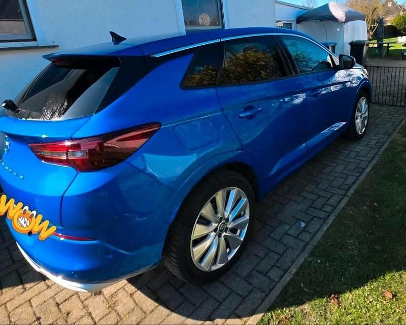 Gebraucht Opel Grandland X Elegance 224 PS (164 kW) 2022 Blau SUV