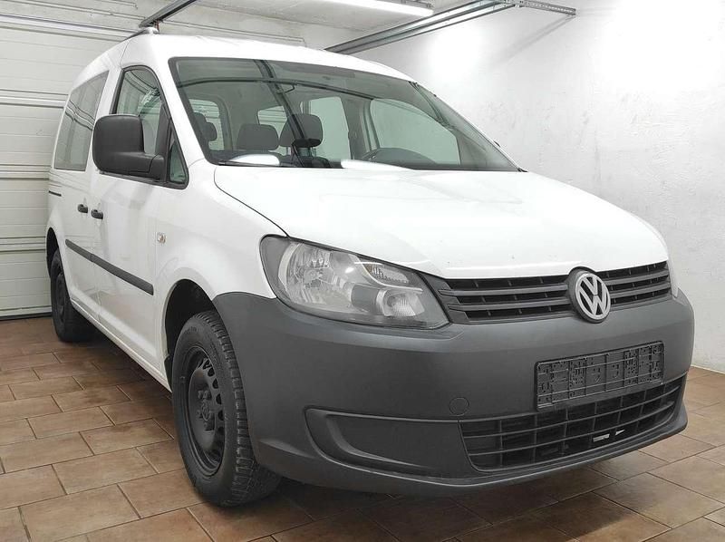 Gebraucht VW Caddy 75 PS (55 kW) 2011 Candyweiß Van / Kleinbus