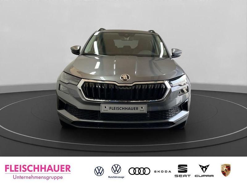 Gebraucht Skoda Karoq Selection 150 PS (110 kW) 2026 Grau SUV