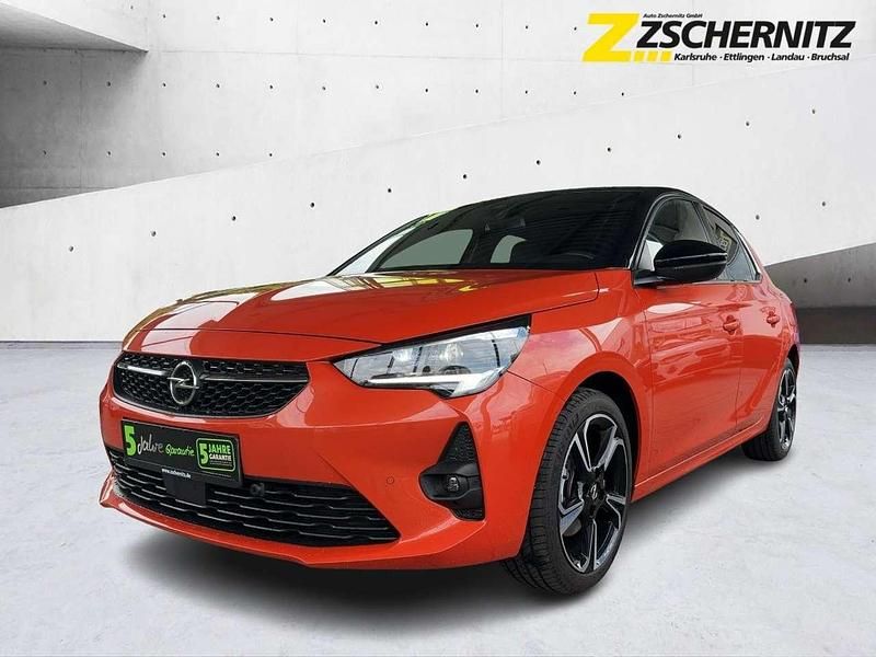 Gebraucht Opel Corsa Ultimate 101 PS (74 kW) 2021 Power orange Kleinwagen