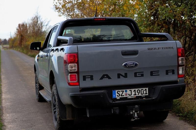Gebraucht Ford Ranger Wolftrak 170 PS (125 kW) 2022 Grau Pickup