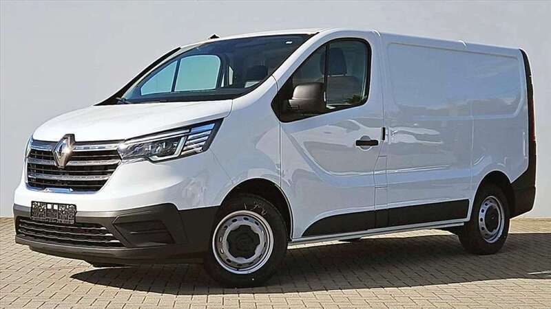 Weiss / eisweiss Neu 2024 Renault Trafic Van | 29.870 € (Superpreis) - Bild 1/4