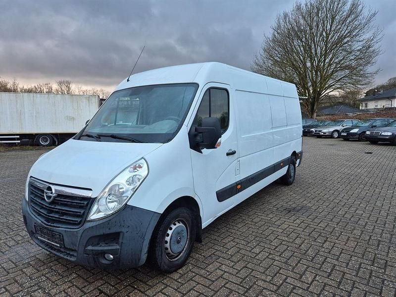 Gebraucht Opel Movano 170 PS (125 kW) 2016 Weiß Van / Kleinbus