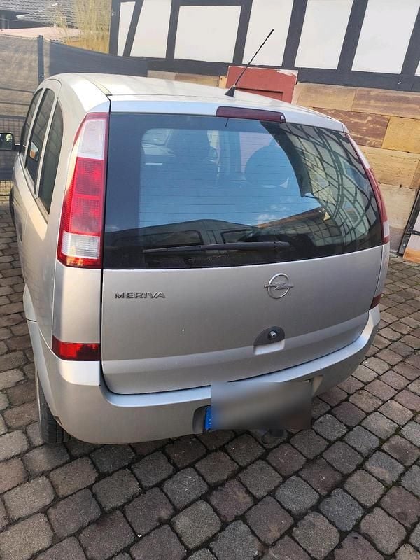 Gebraucht Opel Meriva 87 PS (63 kW) 2004 Silber Van / Kleinbus