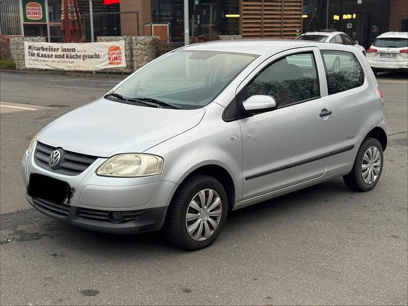Silber Gebraucht 2008 VW Fox Kleinwagen | 1.199 € (Superpreis) - Bild 1/4