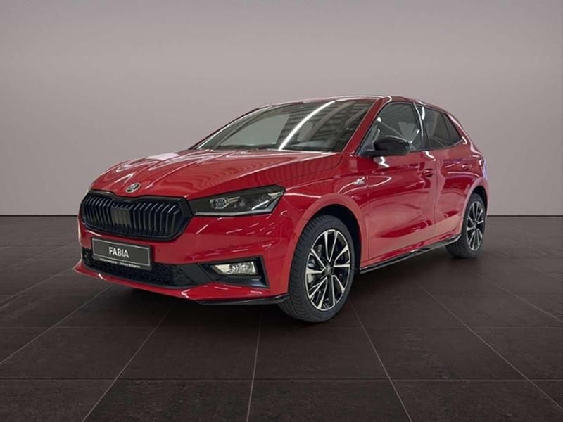Gebraucht Skoda Fabia Monte Carlo 116 PS (85 kW) 2025 Rot Kleinwagen