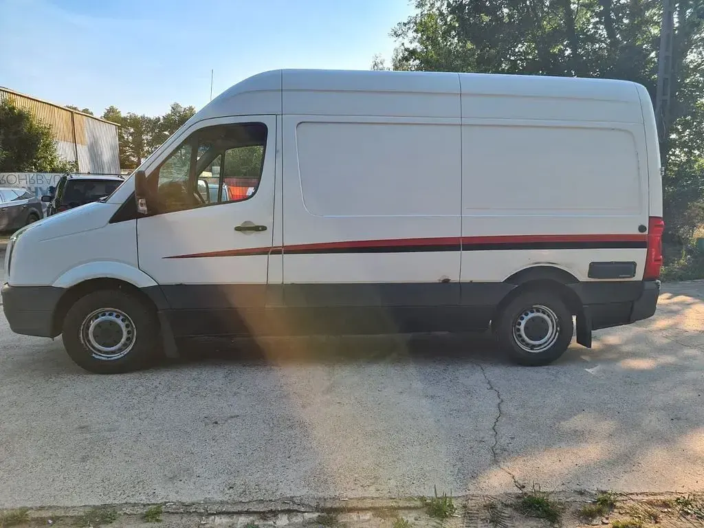 Gebraucht VW Crafter 136 PS (100 kW) 2006 Weiß Van
