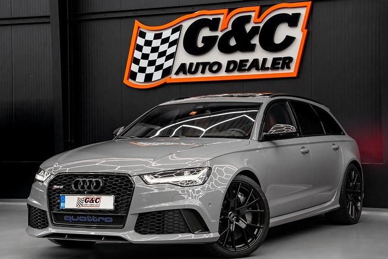 Grau Gebraucht 2017 Audi RS6 Performance Limousine | 49.900 € (Superpreis) - Bild 1/4