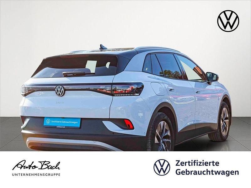 Gebraucht VW ID.4 Pro 210 kW (286 PS) 2025 Gletscherweiß metallic/schwarz SUV