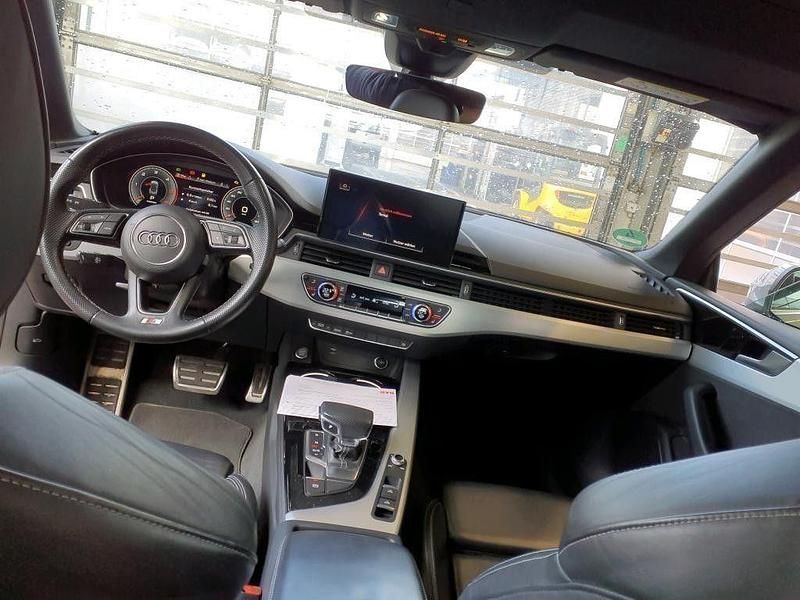 Gebraucht Audi A5 Cabriolet Advanced 163 PS (119 kW) 2022 Gletscherweiß metallic/verdeck Cabrio