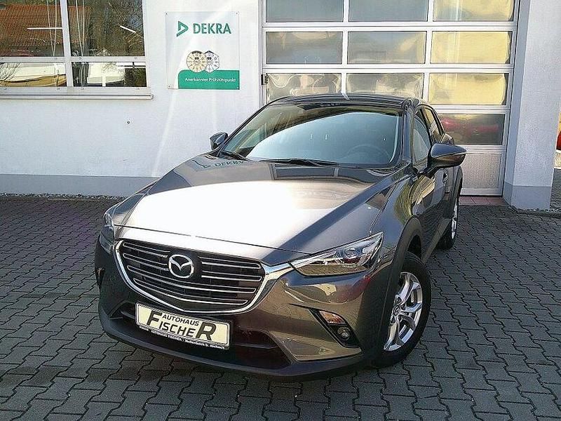 Grau Gebraucht 2021 Mazda CX-3 Selection SUV | 18.580 € (Fairer Preis) - Bild 1/4