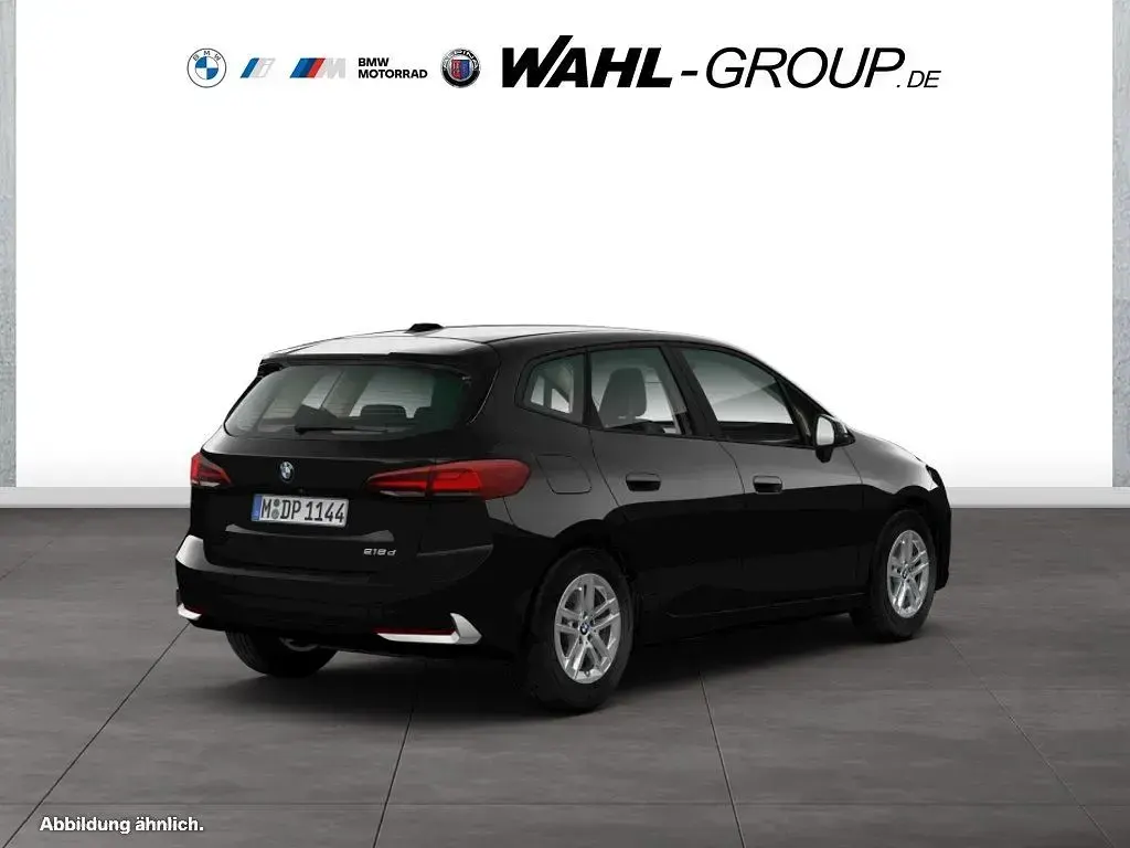 Gebraucht BMW 218 Active Tourer Efficient Dynamics 150 PS (110 kW) 2022 Schwarz Van / Kleinbus