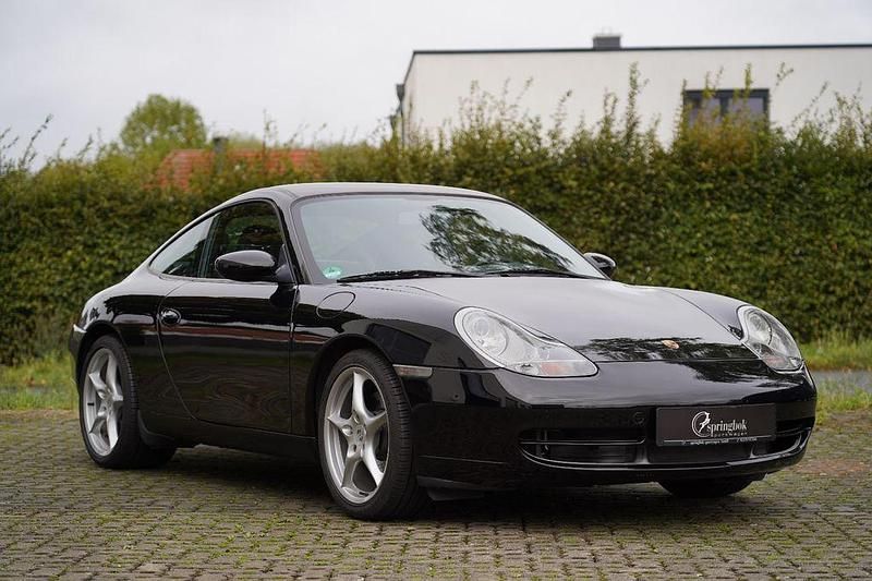 Schwarz (l741) Gebraucht 2001 Porsche 911 Carrera Coupé | 28.800 € (Superpreis) - Bild 1/4