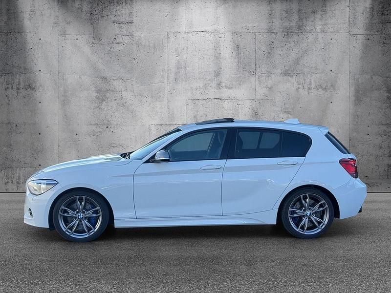 Gebraucht BMW M135 Performance 320 PS (235 kW) 2013 Weiß Kleinwagen