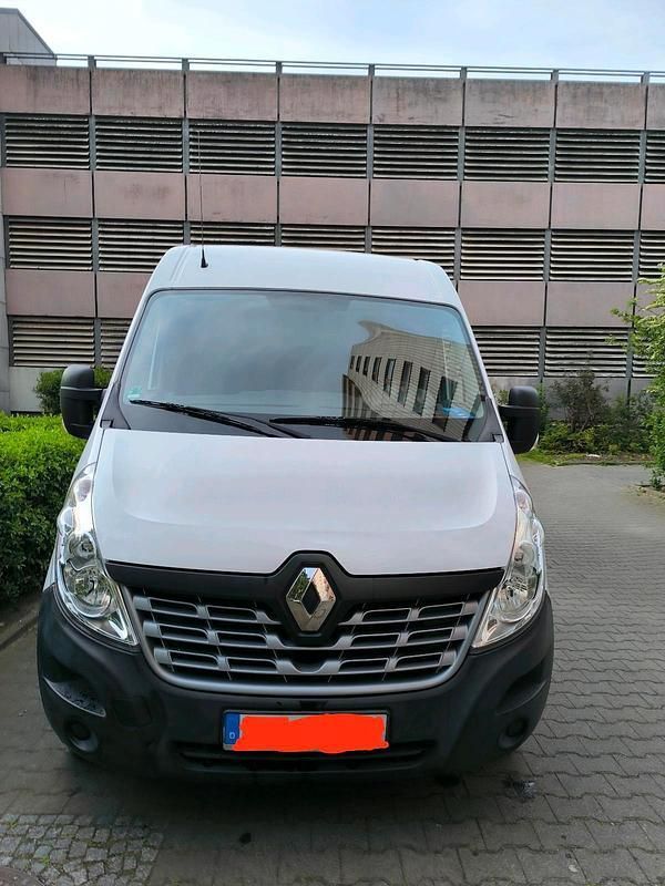 Weiß Gebraucht 2018 Renault Master Van | 10.900 € - Bild 1/4