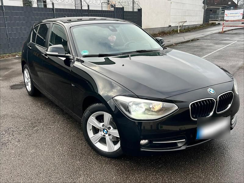 Gebraucht BMW 116 136 PS (100 kW) 2014 Schwarz Kleinwagen