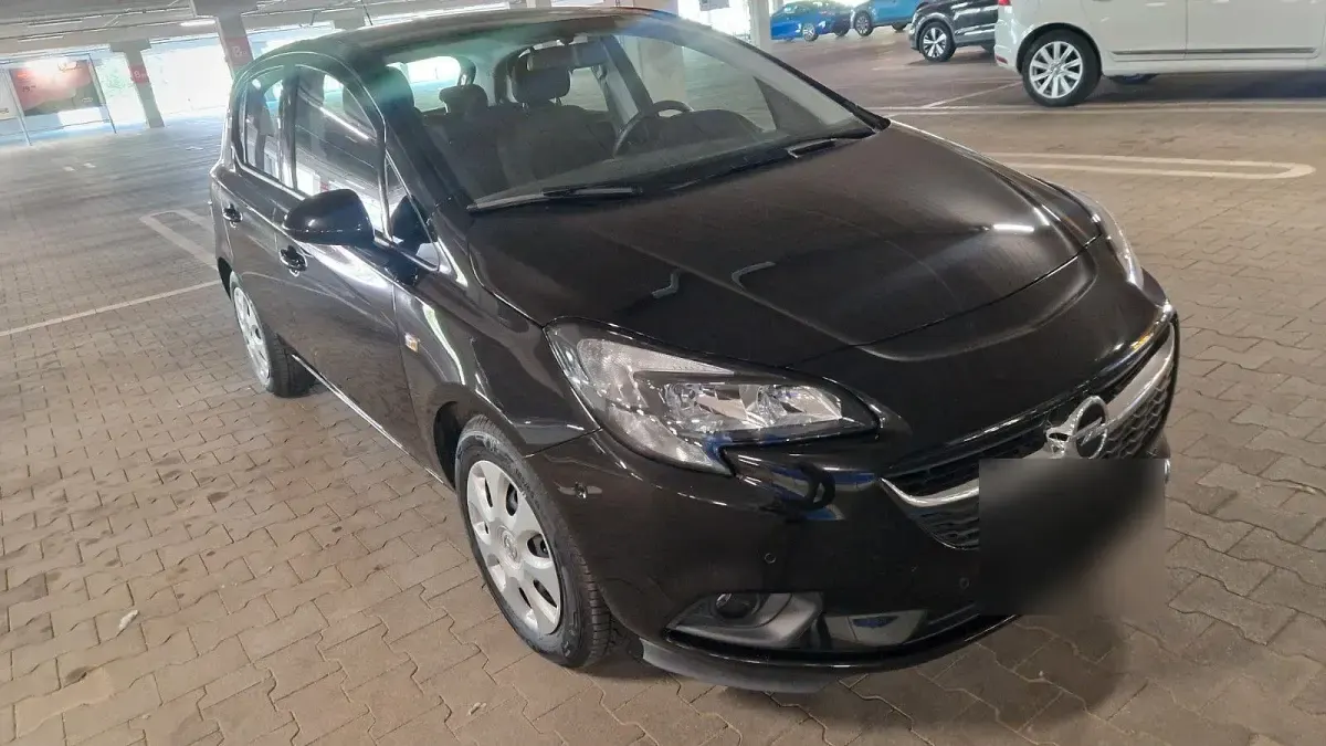 Gebraucht Opel Corsa Color Edition 90 PS (66 kW) 2017 Schwarz Kleinwagen