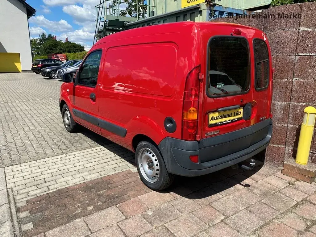 Gebraucht Renault Kangoo Campus 68 PS (50 kW) 2009 Hellrot Van / Kleinbus