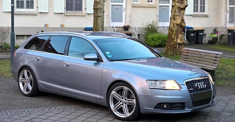 Usado Audi A6 S-line plus 224 HP (164 kW) 2006 Andere farben Carrinha