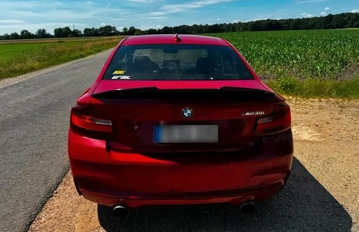 Gebraucht BMW M235 Performance 326 PS (239 kW) 2014 Rot Coupé