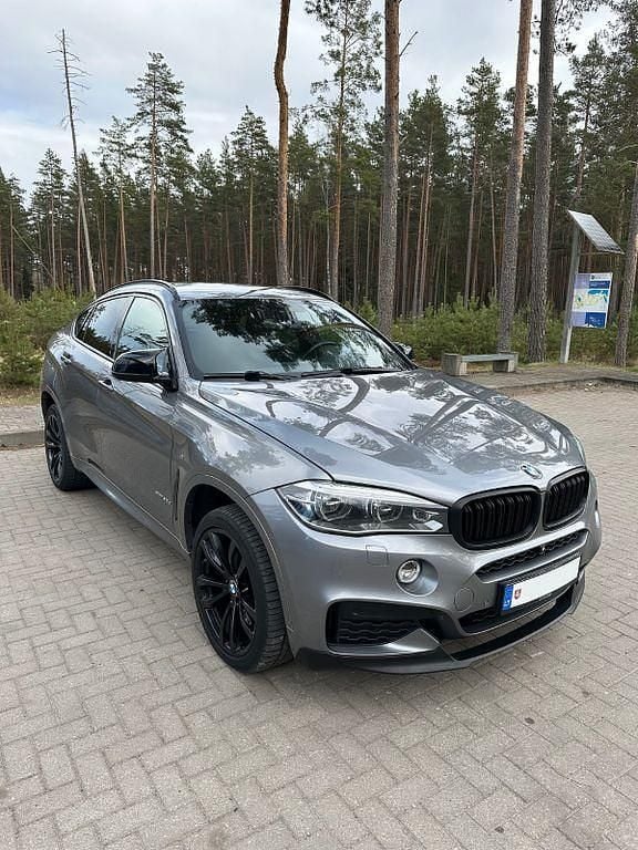 Gebraucht BMW X6 258 PS (189 kW) 2018 Grau SUV