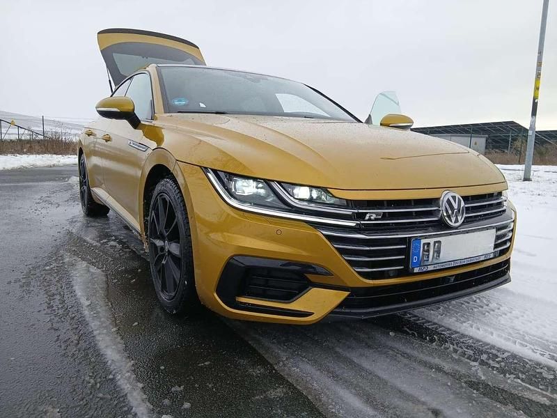 Gebraucht VW Arteon R-line 239 PS (175 kW) 2020 Gelb Limousine
