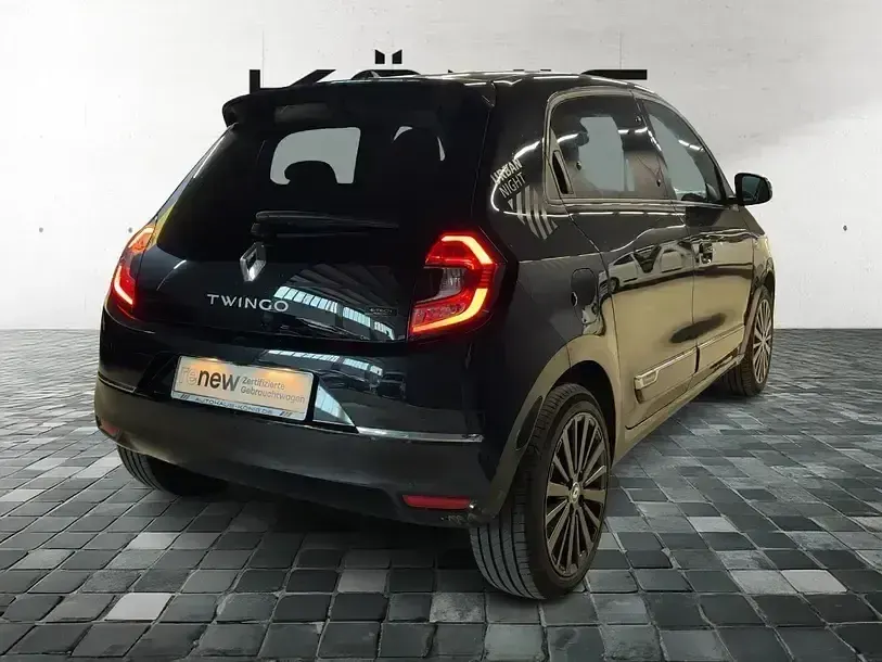 Gebraucht Renault Twingo Urban Night 60 kW (82 PS) 2023 Schwarz Kleinwagen