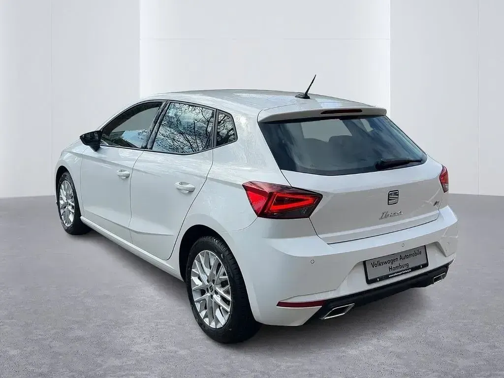 Gebraucht Seat Ibiza FR 110 PS (80 kW) 2024 Weiß Kleinwagen