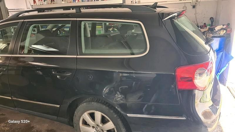Gebraucht VW Passat 140 PS (102 kW) 2007 Schwarz Kombi