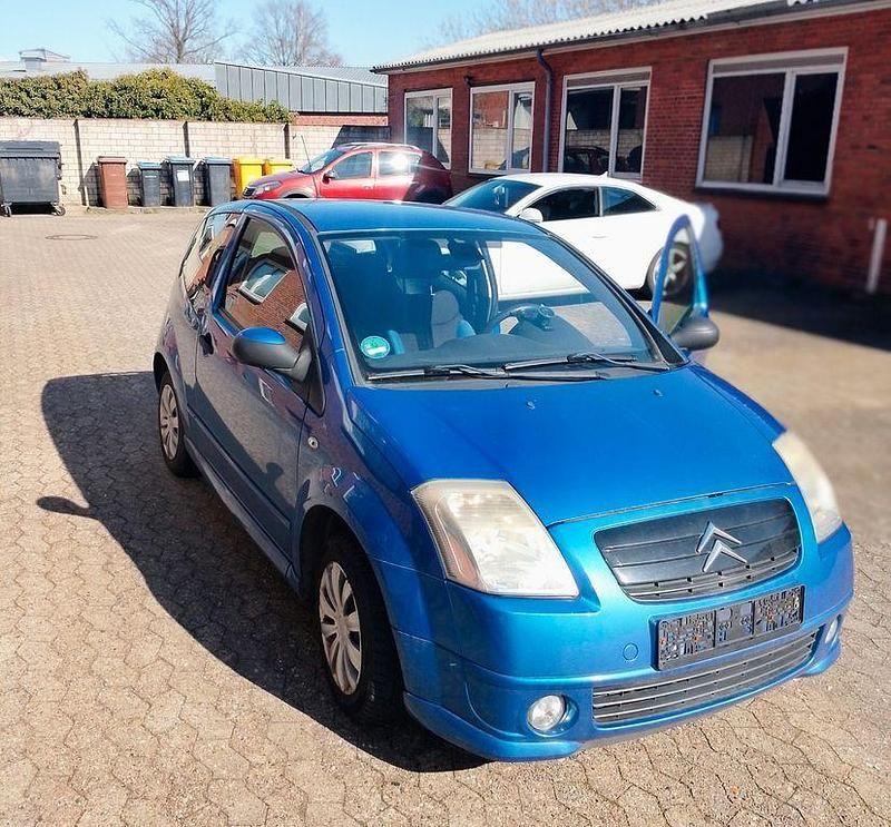 Gebraucht Citroën C2 Advance 60 PS (44 kW) 2005 Blau Kleinwagen