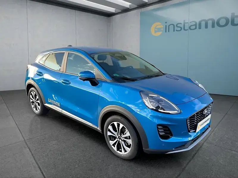 Gebraucht Ford Puma Titanium 125 PS (91 kW) 2025 Blau SUV