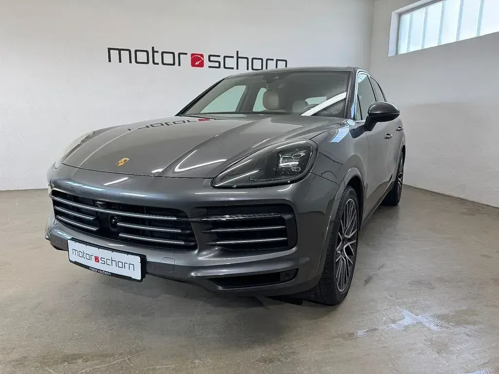 Gebraucht Porsche Cayenne 441 PS (324 kW) 2019 Quarzitgraumetallic SUV