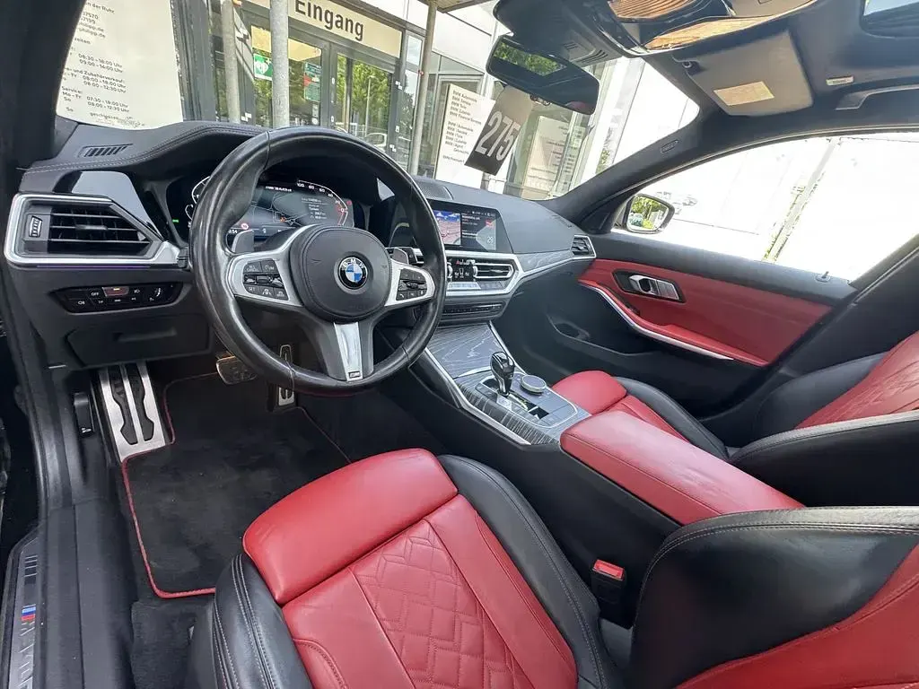 Gebraucht BMW M340 Performance 340 PS (250 kW) 2020 Black sapphire Limousine