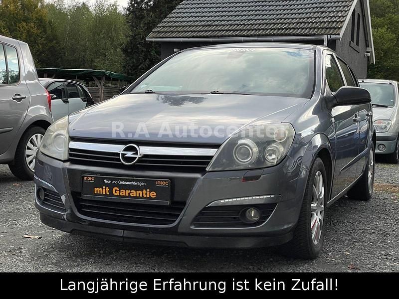 Schwarz Gebraucht 2005 Opel Astra Sport Limousine | 500 € (Superpreis) - Bild 1/4