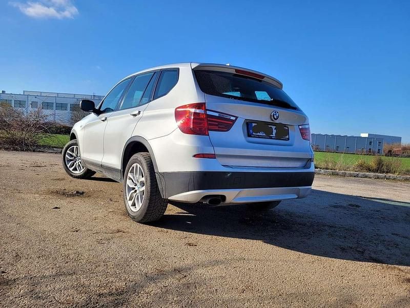Grau Gebraucht 2012 BMW X3 SUV | 10.490 € (Superpreis) - Bild 1/4