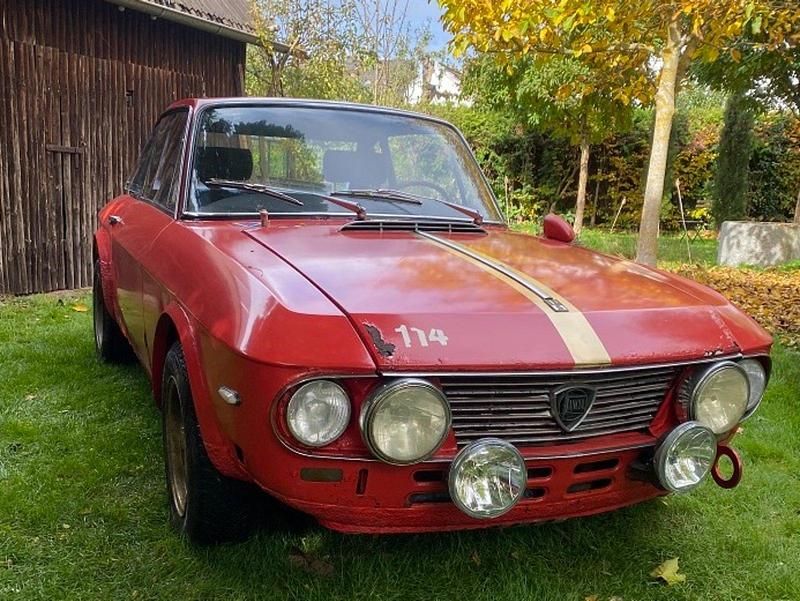 Rot Gebraucht 1976 Lancia Fulvia S Coupé | 6.300 € - Bild 1/3