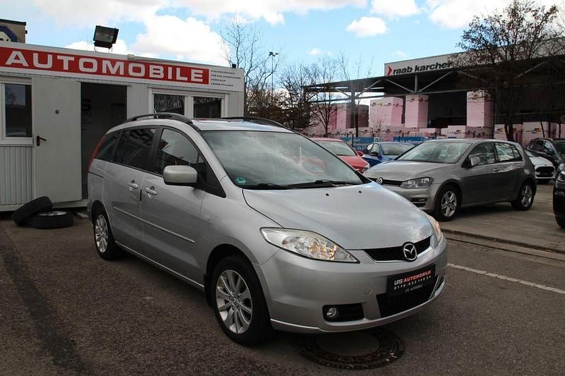 Gebraucht Mazda 5 Exclusive 145 PS (106 kW) 2006 Silber Van / Kleinbus