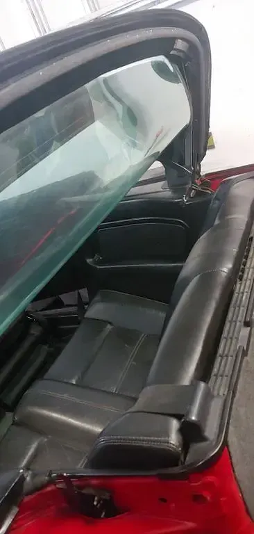 Brugt BMW 325 170 HK (125 kW) 1987 Sort Cabriolet