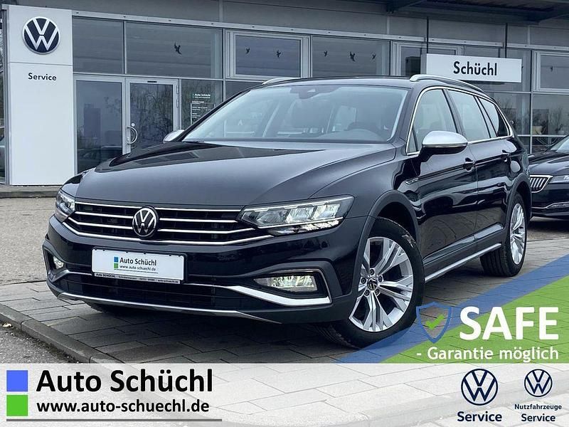 Gebraucht VW Passat Alltrack 200 PS (147 kW) 2024 Schwarz Kombi