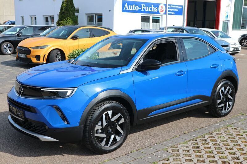 Blau Gebraucht 2022 Opel Mokka-e Elegance SUV | 19.999 € (Fairer Preis) - Bild 1/4