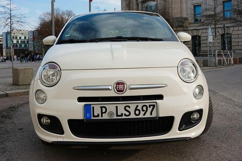 Gebraucht Fiat 500S 69 PS (50 kW) 2014 Weiß Kleinwagen