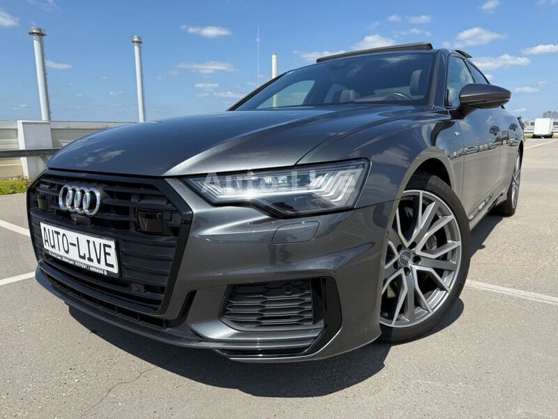 Grau Gebraucht 2020 Audi A6 S-Line Limousine | 34.990 € (Teuer) - Bild 1/4